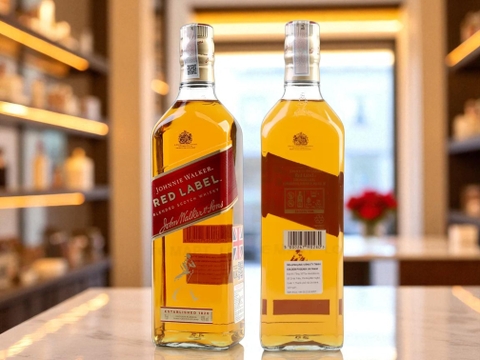 Cách nhận biết rượu Johnnie Walker thật giả đơn giản