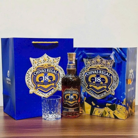 Khám phá câu chuyện đằng sau rượu Chivas 18: Biểu tượng của sự đẳng cấp