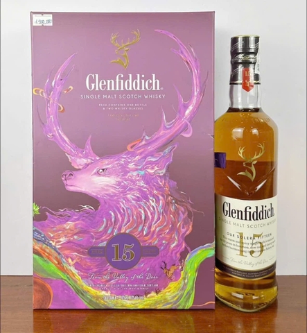 Rượu Glenfiddich Hộp Quà Tết 2025: Hương vị tinh túy – Món quà tinh tế