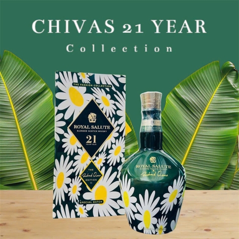Chivas 21 Year Royal Salute: Biểu tượng sang trọng và đẳng cấp của whisky cao cấp