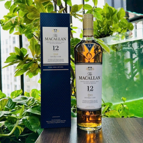 Lịch sử và quy trình sản xuất rượu Macallan Double Cask 12 năm