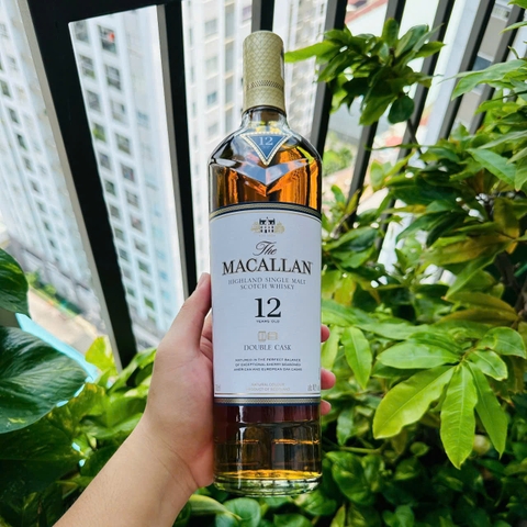 Gợi ý quà tặng rượu Macallan Double Cask 12 năm cho các dịp đặc biệt