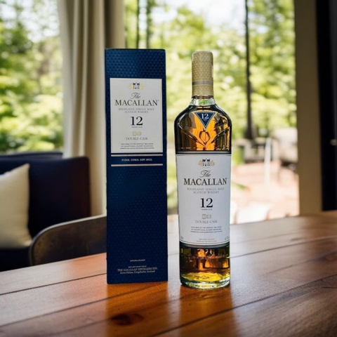 Macallan Double Cask 12 năm và sự kết hợp hoàn hảo với xì gà