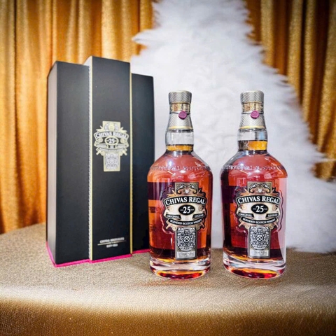 Những dịp nào thích hợp để tặng Chivas 25