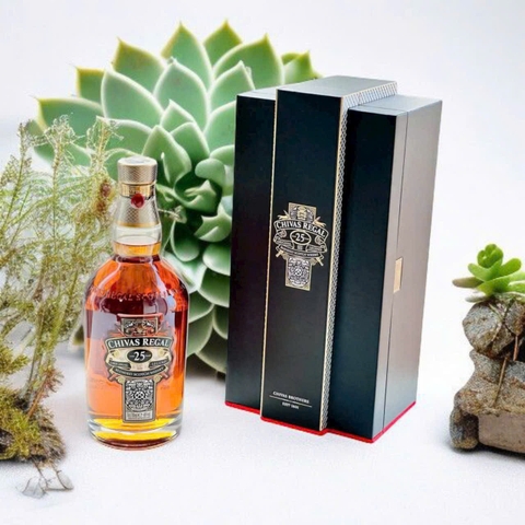 Cách bảo quản rượu Chivas 25 có chất lượng tốt nhất