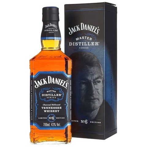 Whiskey Jack Daniels Master Distiller No.6