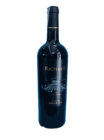 VANG PHÁP RICHARD CABERNET SAUVIGNON 2018