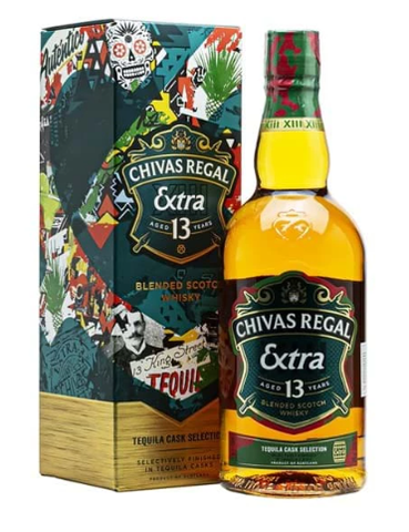 RƯỢU CHIVAS EXTRA 13 NĂM TEQUILA CASK SELECTION