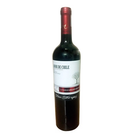 Rượu Vang Amor De Chile Nho Cabernet Sauvignon