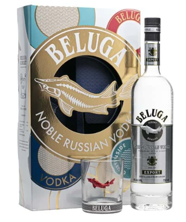 VODKA BELUGA NOBLE - HỘP QUÀ TẾT 2023-GIÁ TỐT NHẤT