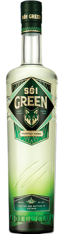 Rượu Vodka Sói Green (xanh)