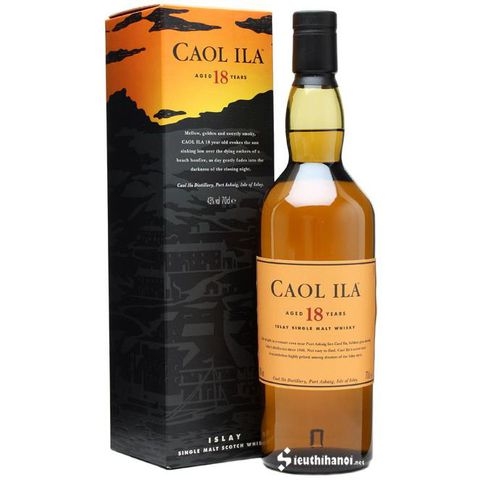 Rượu Whisky Caol Ila 18 Year Old