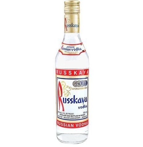 Rượu vodka Ruskaya-Giá buôn tốt nhất