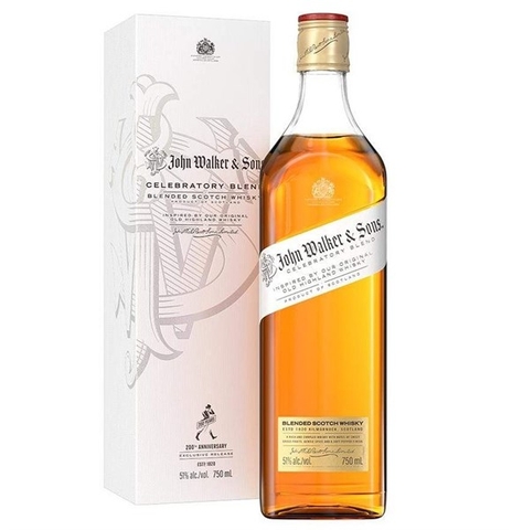 John Walker & Sons Celebratory Blend