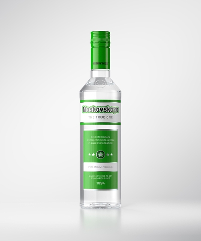 Rựou vodka Mókovskoya-Giá buôn tốt nhất