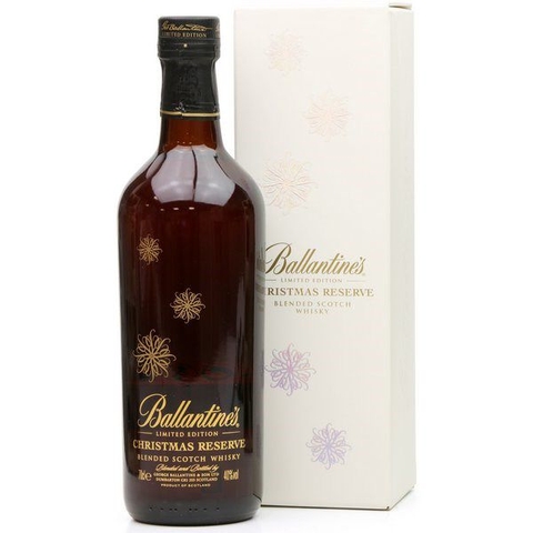 RƯỢU BALLANTINE'S CHRISTMAS (750ML / 40%)-GIÁ RẺ