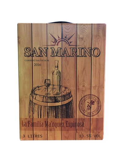 Rượu vang Bịch San Marino (bịch 3 lít – 5 lít)