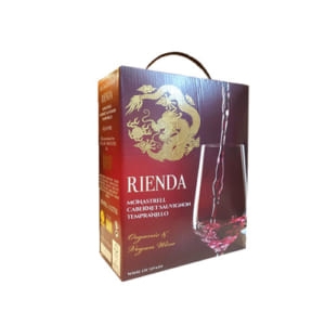 Rượu vang bịch Tây Ban Nha Rienda