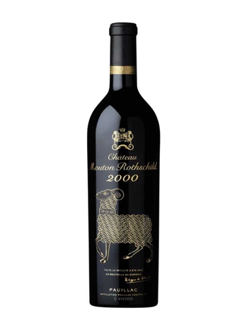 Château Mouton Rothschild 2000, 1er Grand Cru Classe