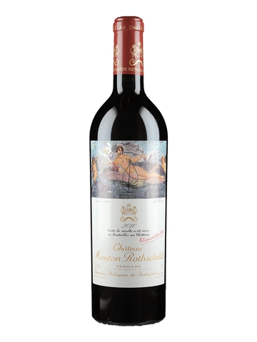 Château Mouton Rothschild 2010, Premier Grand Cru Classe