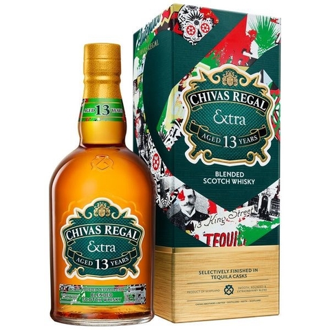 Chivas 13 Extra Tequila Casks (Xanh Lá)-Gía tốt nhất