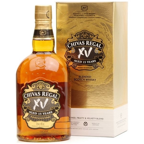 Chivas 15 Năm 1L Sách tay -gía tốt nhất