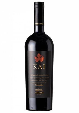 Rượu vang Chile Errazuriz KAI Carmenere