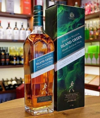 JOHNNIE WALKER GREEN