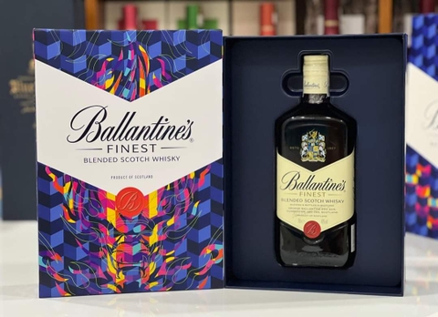 BALANTINE'S FINEST HỘP QUÀ TẾT 2024-giá rẻ nhất Hà nội