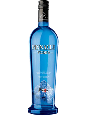 Vodka pinnacie