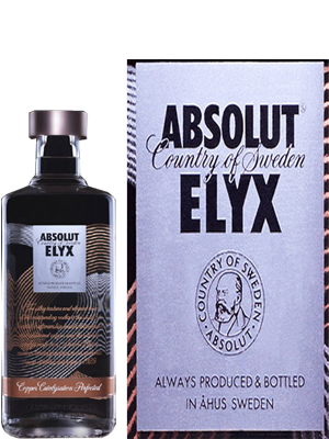 Vodka ABSOLUT ELiX