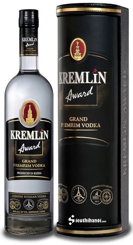 R.vodka kremlin