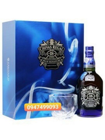 Chivas 18yo Blue Signature 2025-giá rẻ nhất