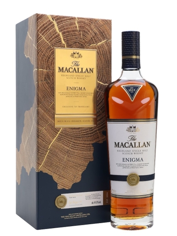 RƯỢU MACALLAN ENIGMA-Cam kết rươu chuẩn