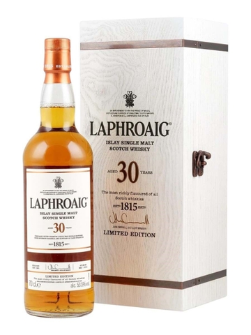 Rượu Laphroaig 30 Năm-Hàng chính hãng