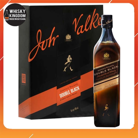 JOHNNIE WALKER DOUBLE BLACK LABEL HỘP QUÀ TẾT 2024