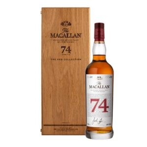 Rượu Macallan 74 Năm – The Red Collection