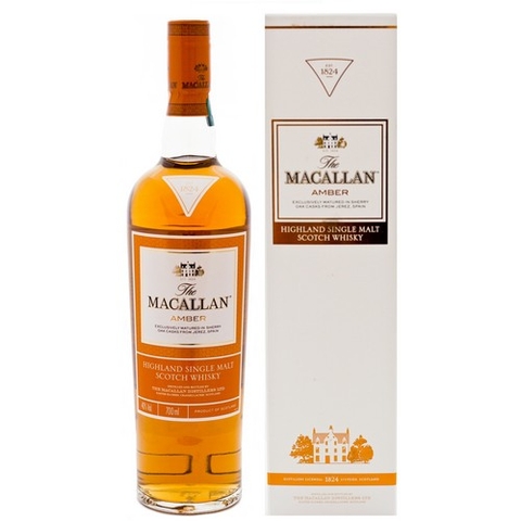 RƯỢU MACALLAN AMBER