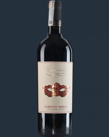 GIANMARCO CABERNET MERLOT (Mặt Nạ Đỏ)-GIÁ TỐT NHẤT