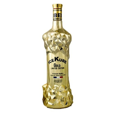 Rượu Vodka Ice Kube Gold Limited Edition.