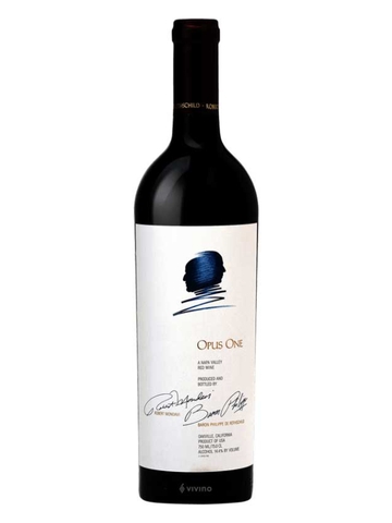 Rượu Vang Mỹ Opus One 2013-Gía siêu tốt