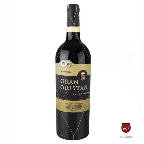 RƯỢU VANG ORISTAN GRAN RESERVA – VANG TÂY BAN NHA NHẬP KHẨU