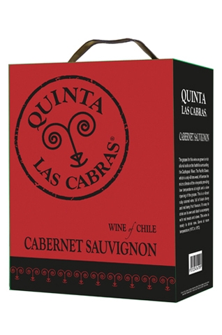 Vang Chile Quinta Las Cabras Cabernet Sauvignon (bịch 3L)