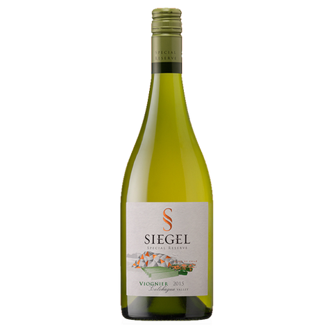 Rượu Vang Siegel Special Reserve Viognier 2015 14% – Chai 750ml