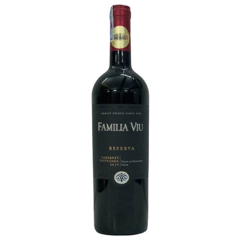 Rượu Vang Familia Viu Reserva Cabernet Sauvignon 14% - Chai 750ml