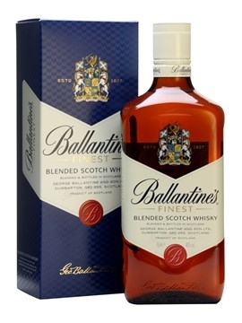 RƯỢU BALLANTINE'S FINEST 0,7L-Gía Tốt nhất thị trường