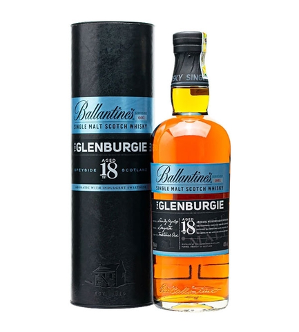 Rượu Ballantine's The Glenburgie 18 Năm-SỐ 1 THẾ GIỚI