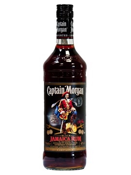 RƯỢU CAPTAIN MORGAN BLACK 750ml / 40%