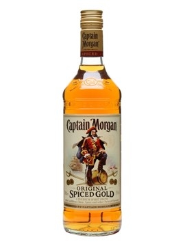 RƯỢU CAPTAIN MORGAN SPICED GOLD 750ml / 37,5%