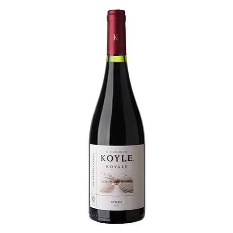 Rượu vang Chile Koyle Royale Syrah